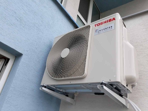 Toshiba Suzumi Plus - vonkajšia jednotka