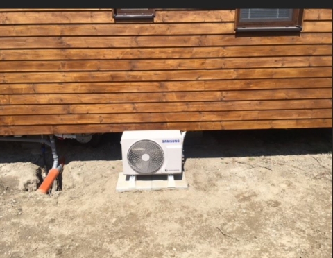 Samsung AR9500 Wind-Free Standard - vonkajšia jednotka na stojane