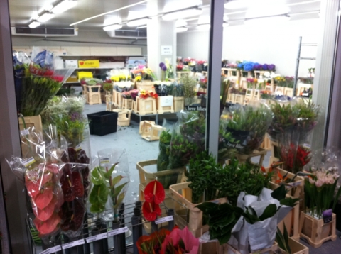 Veľkoobchod s kvetmi