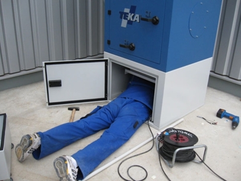 Výrobná hala, Crimitschau, Nemecko