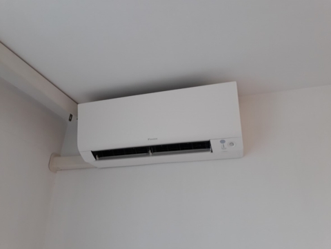 Daikin Perfera - detail
