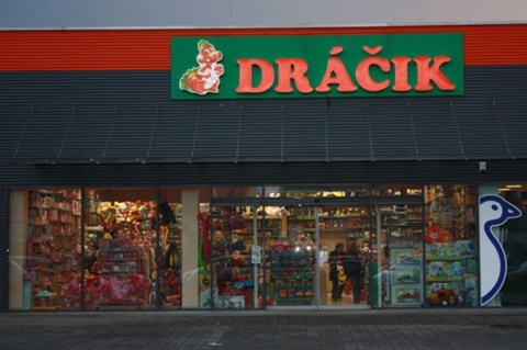 Dráčik, Zvolen, Kaufland