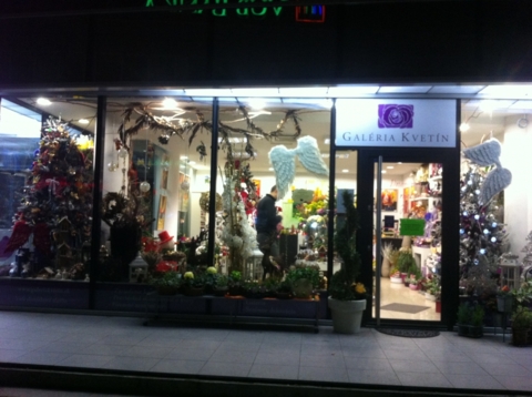 Galéria Kvetín, Crystal Palace Žilina