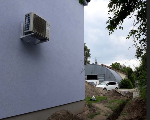 Daikin - vonkajšia jednotka