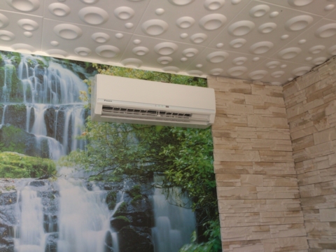 Daikin - vnútorná jednotka 1