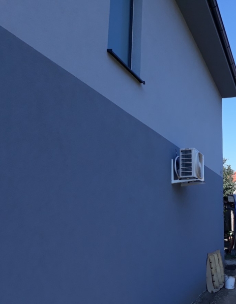 Toshiba Suzumi Plus - vonkajšia jednotka na konzolách