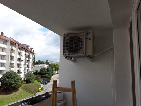 Daikin Comfora - vonkajšia jednotka