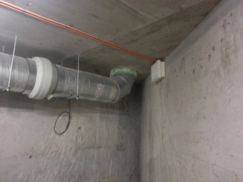 Strojovňa CO krytu, Petržalka City, Bratislava-4