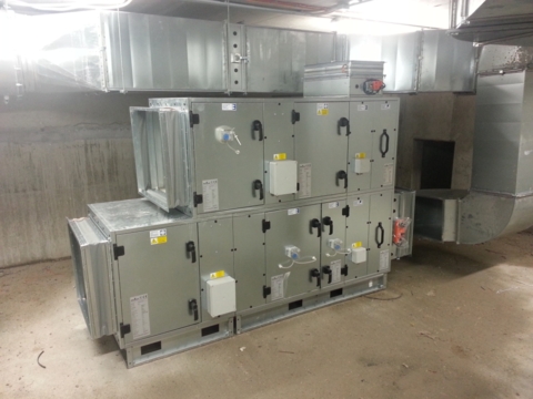 Strojovňa CO krytu, Petržalka City, Bratislava-3