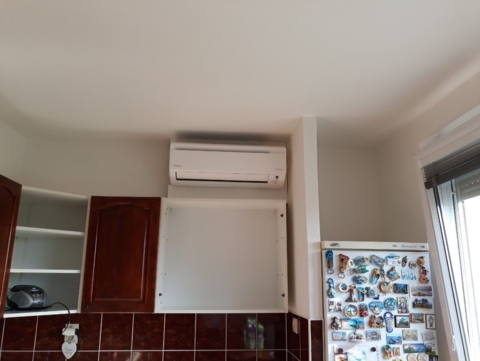 Daikin Eco Comfort - vnútorná jednotka v kuchyni