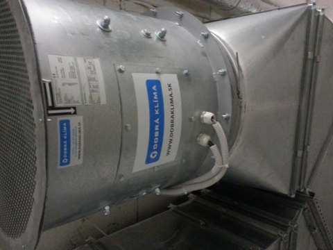 Strojovňa CO krytu, Petržalka City, Bratislava-5