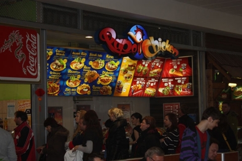 Pappa Chicken, Banská Bystrica, ESC