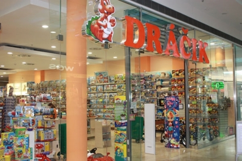 Dráčik, Bratislava, Eurovea