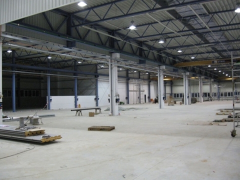 Výrobná hala, Lopper, Nemecko-2