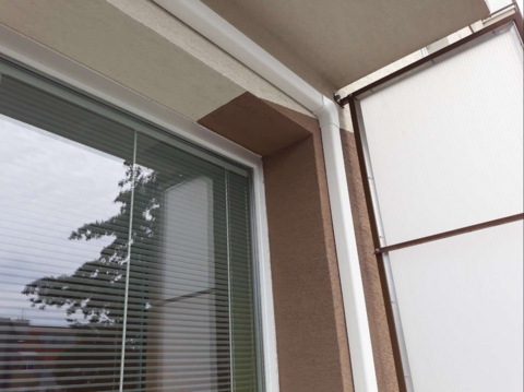 Samsung AR9500 Wind-Free Standard - rozvody blízko vonkajšej jednotky