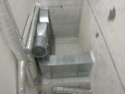 Strojovňa CO krytu, Petržalka City, Bratislava-6