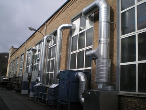 Výrobná hala, Gottmadingen, Nemecko