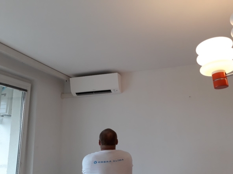 Daikin Perfera - roh steny