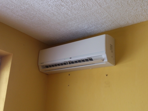 Daikin - vnútorná jednotka 2