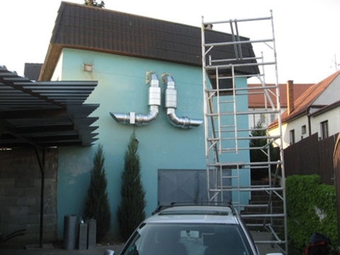 Výrobná hala, SoS MaRT, Nové Mesto nad Váhom