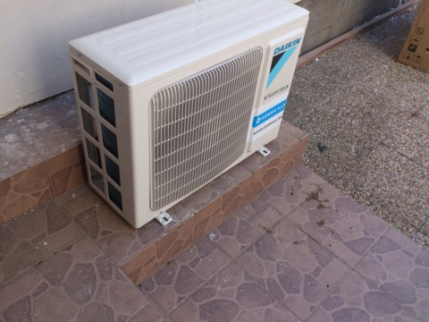 Daikin - vonkajšia jednotka