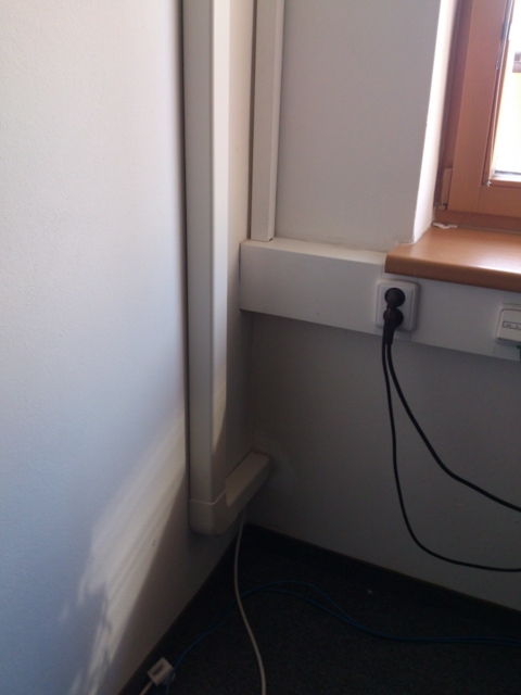 Mitsubishi MSZ-SF - detail na vedenie rozvodov