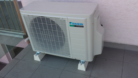 Daikin - ukotvená vonkajšia jednotka