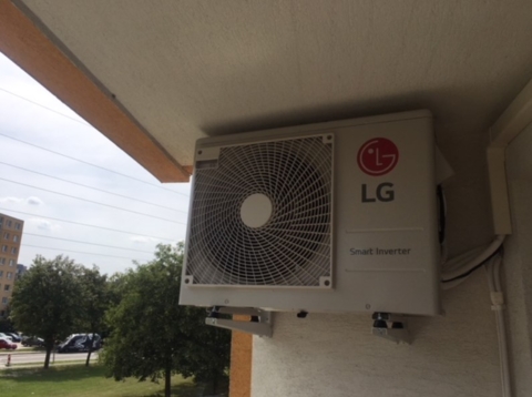 LG Standard Plus - vonkajšia jednotka