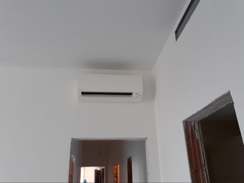 Daikin Perfera - ukotvenie 1 jednotky