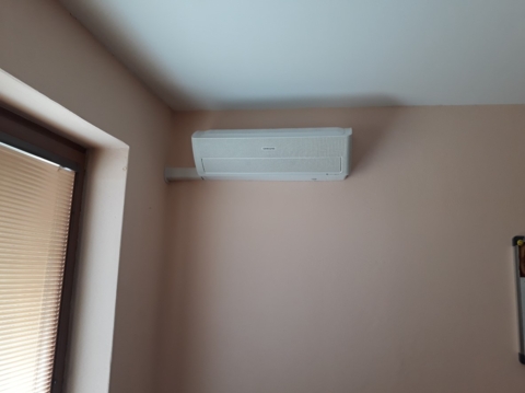 Samsung AR9500 Wind-Free Standard - ukotvenie prvej jednotky