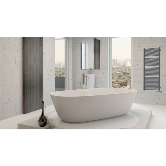 TERMA Mike dizajnový radiátor RAL7011