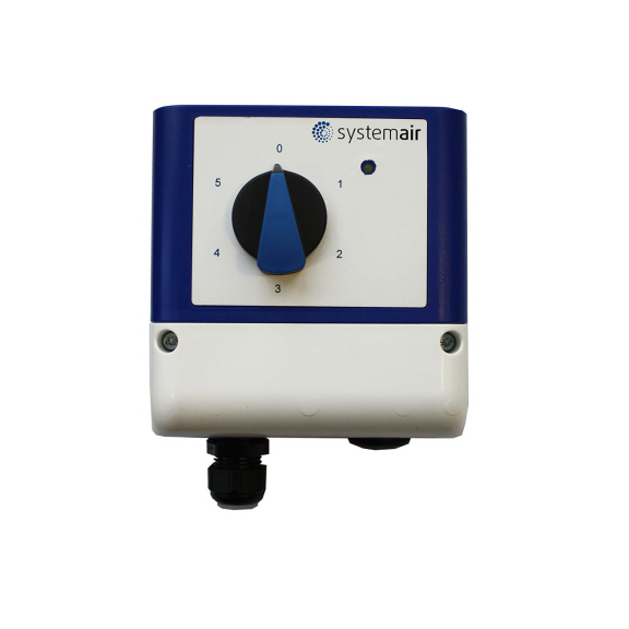 Systemair S-5EC/FRQ prepínač pre EC ventilátory Systemair S-5EC/FRQ prepínač pre EC ventilátory