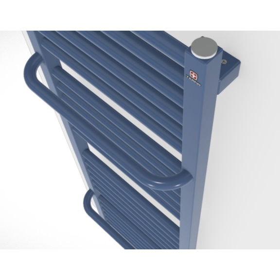 TERMA Lima kúpeľňový radiátor detail zboku