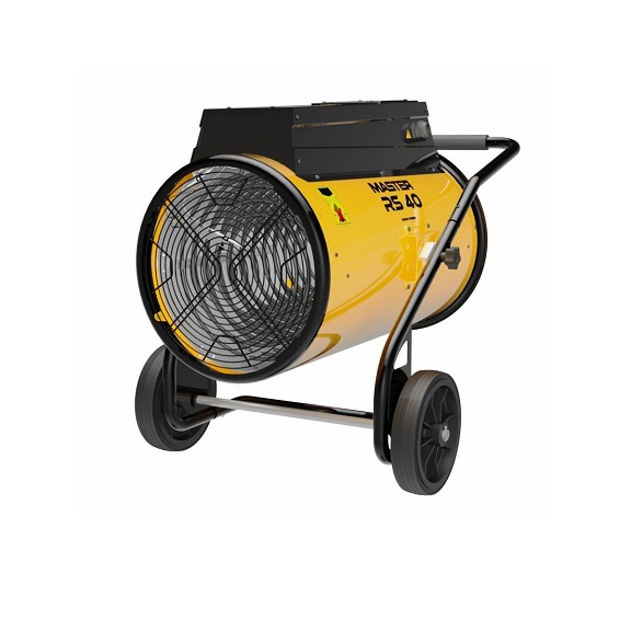Master RS 40 profesionálny elektrický ohrievač s ventilátorom a s možnosťou pripojenia pružnej hadice