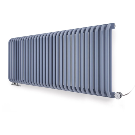 TERMA Delfin vodný dizajnový radiátor