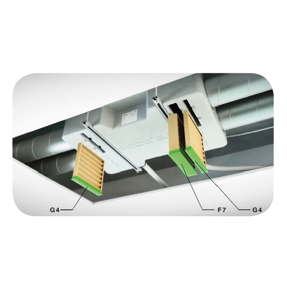 Soler & Palau AFR-EHR 280/325 filtre G4