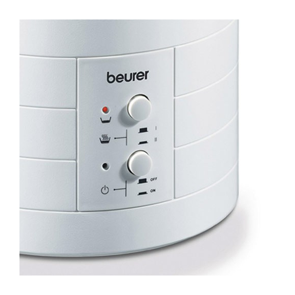 Beurer BEU-LB50 zvlhčovač vzduchu ovládanie