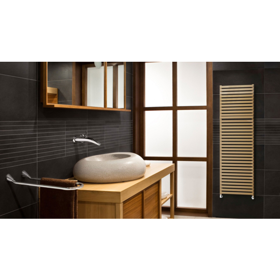 TERMA City kúpeľňový radiátor - v interiéri