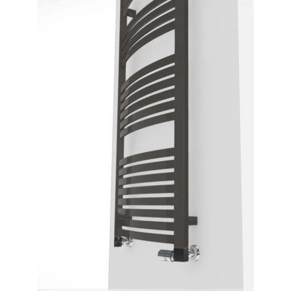 TERMA Dexter kúpeľňový radiátor farebné prevedenia RAL7022