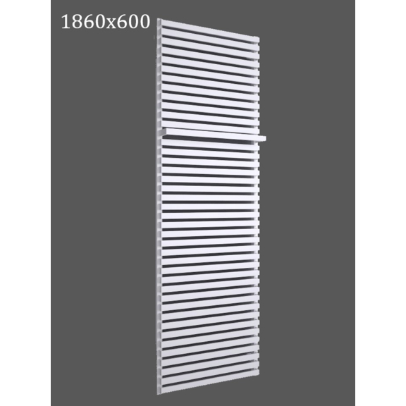 TERMA City kúpeľňový radiátor 1860x600mm
