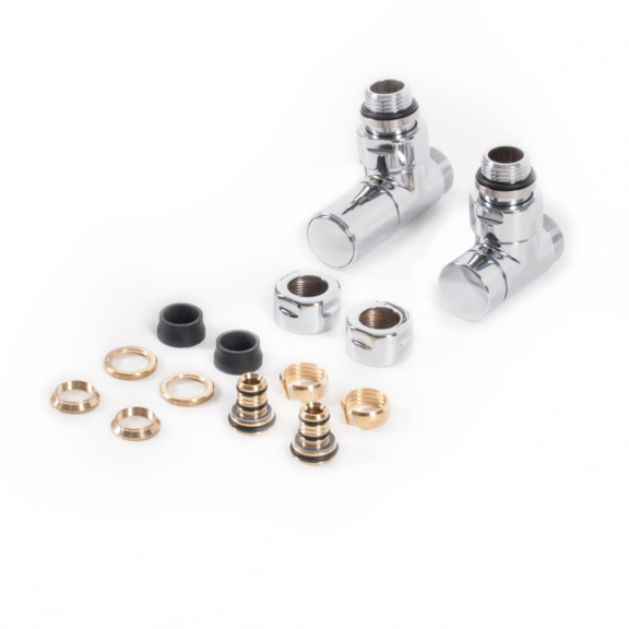 Terma regulačná rohová sada ventilov