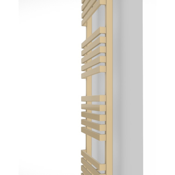 TERMA Quadrus Slim dizajnový radiátor RAL1014
