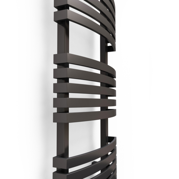 TERMA Kioto dizajnový radiátor na stenu 1185x480 RAL 7022