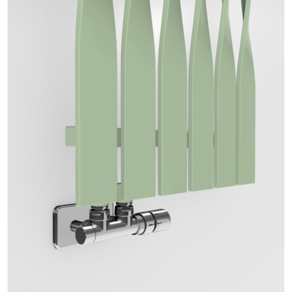 TERMA Cyklon V dizajnový radiátor -  farebné prevedenia RAL6019