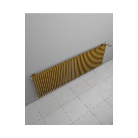 ISAN Aruba Double Horizontal radiátor s vysokým výkonom