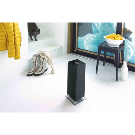 Teplovzdušný ventilátor Stadler Form Anna Big - čierny v miestnosti