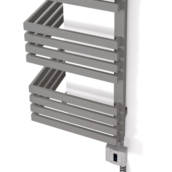 TERMA Outcorner elektrický rohový radiátor - detail