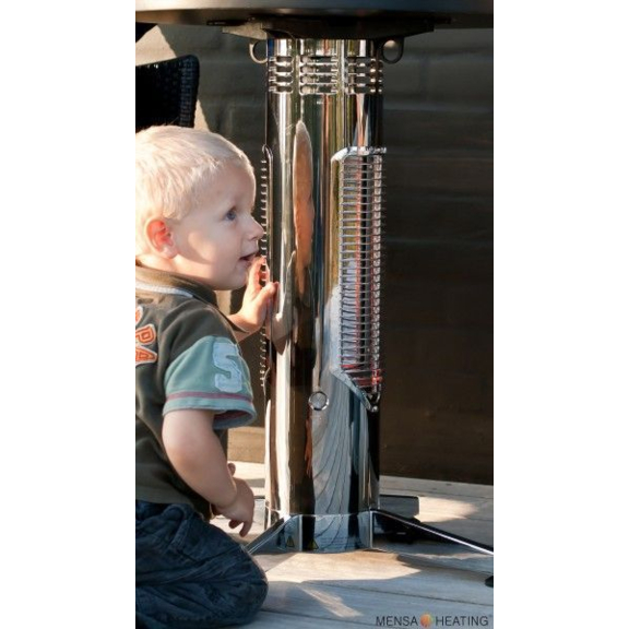 Infražiarič Vireoo private chróm