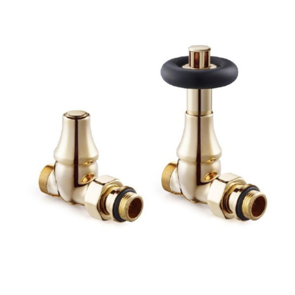 SR Old Style termostatická priama sada ventilov