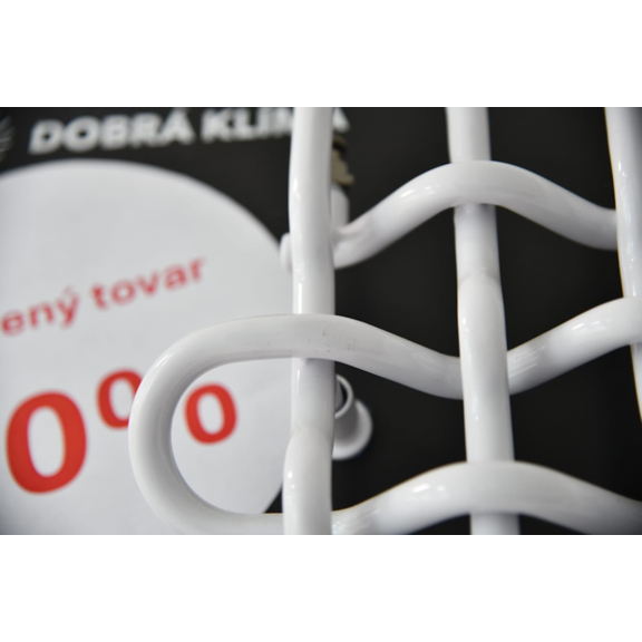 TERMA PLC V vodný dizajnový radiátor - showroomový radiátor